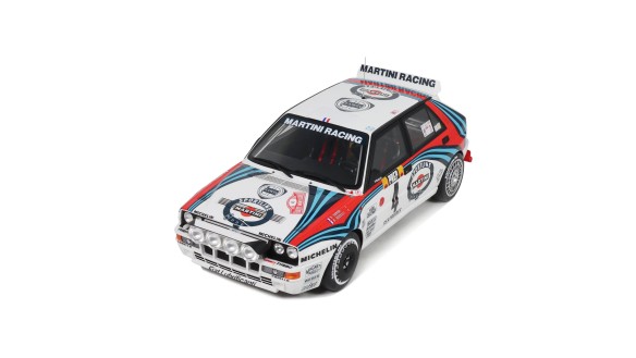 Lancia Delta HF Integrale Gr.A Rally Monte Carlo 1992
