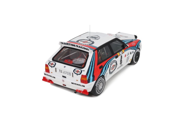 Lancia Delta HF Integrale Gr.A Rally Monte Carlo 1992