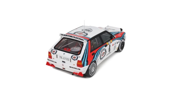 Lancia Delta HF Integrale Gr.A Rally Monte Carlo 1992