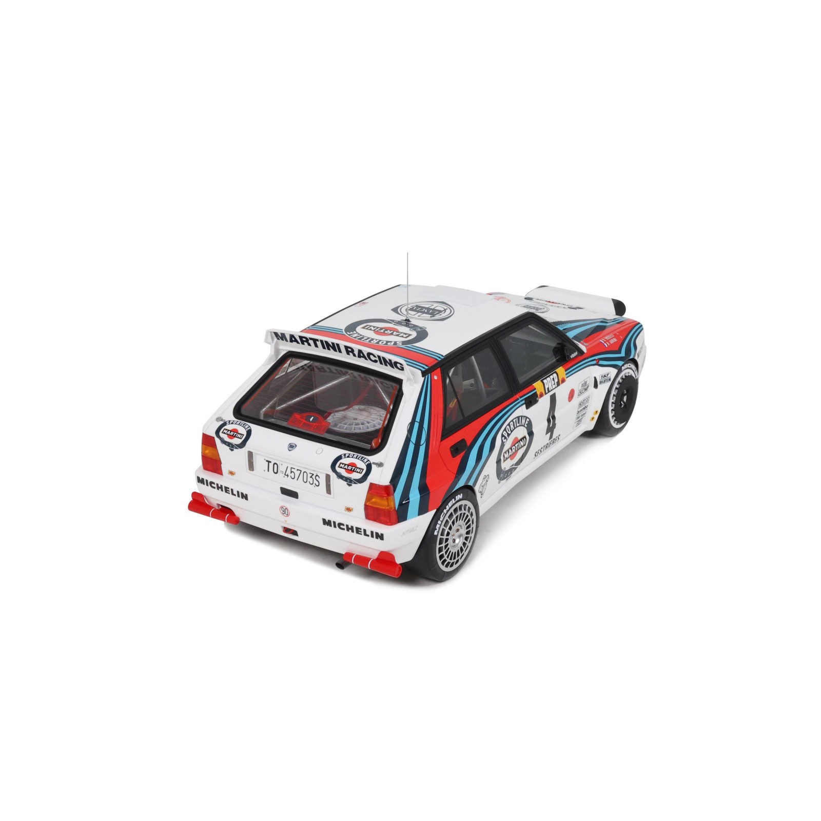 Lancia Delta HF Integrale Gr.A Rally Monte Carlo 1992