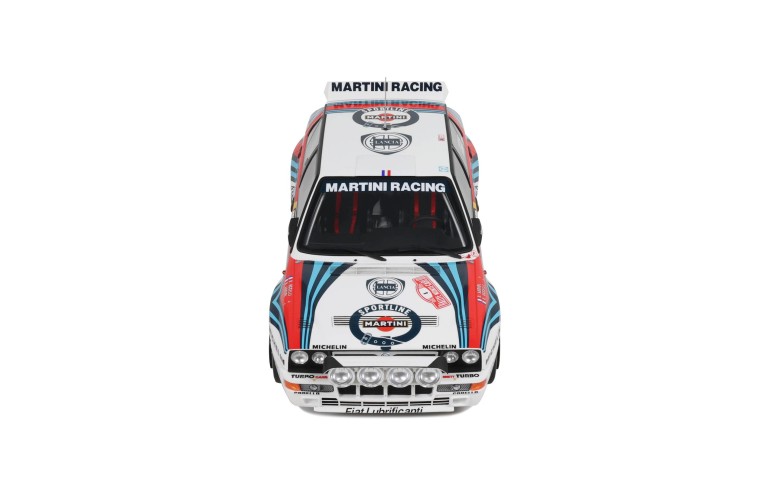 Lancia Delta HF Integrale Gr.A Rally Monte Carlo 1992