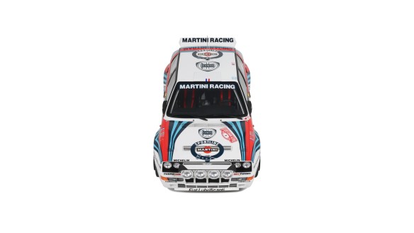 Lancia Delta HF Integrale Gr.A Rally Monte Carlo 1992