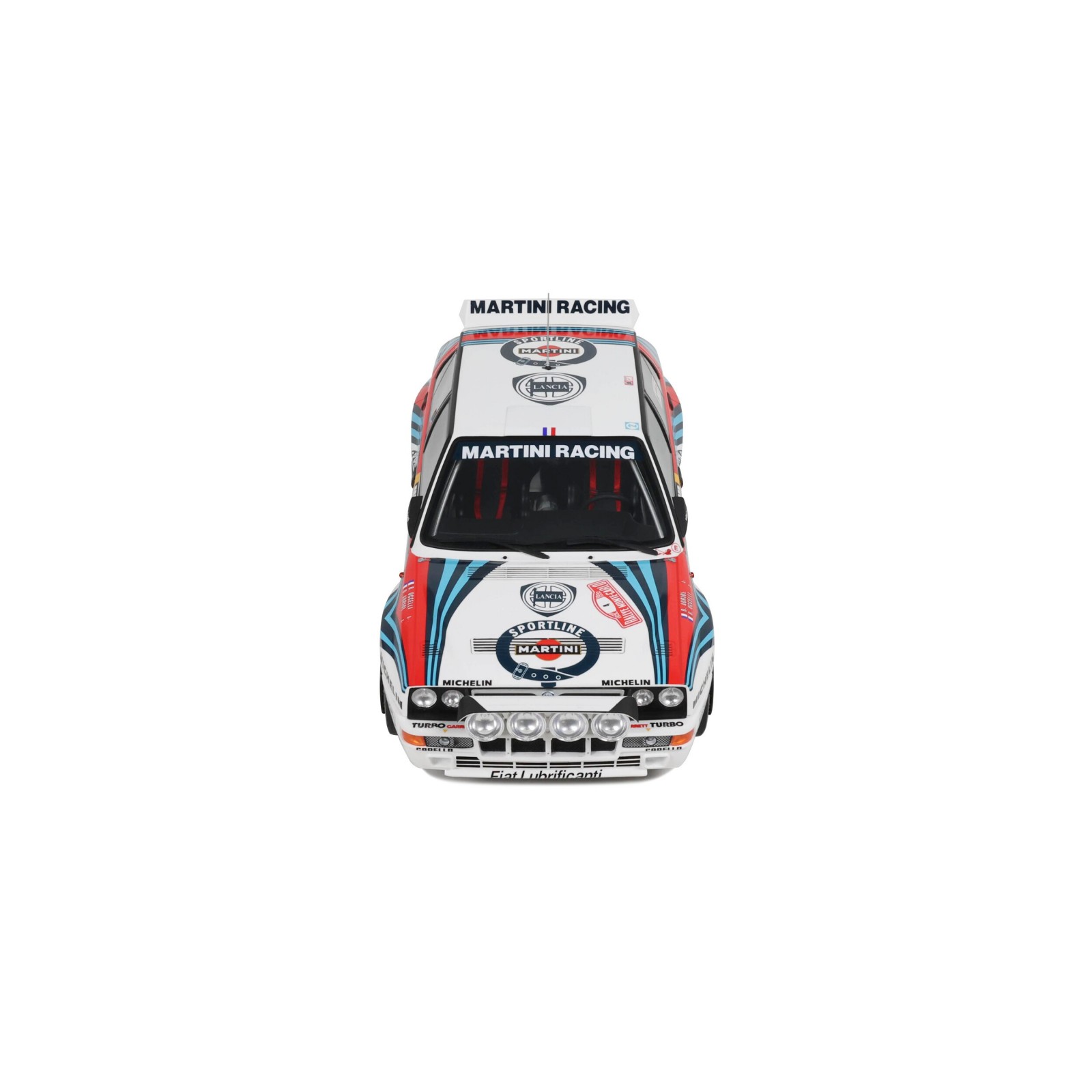 Lancia Delta HF Integrale Gr.A Rally Monte Carlo 1992