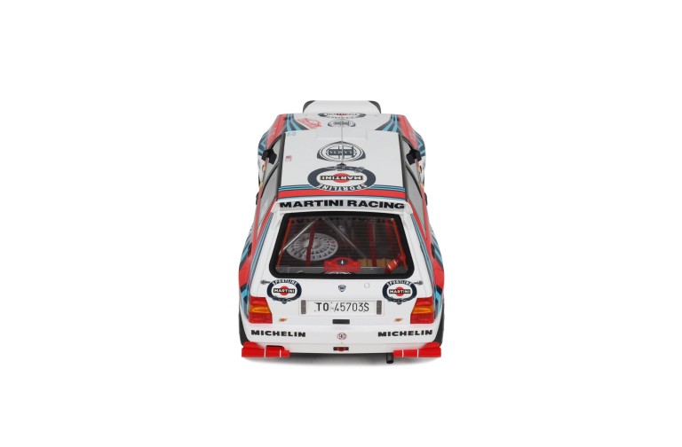 Lancia Delta HF Integrale Gr.A Rally Monte Carlo 1992