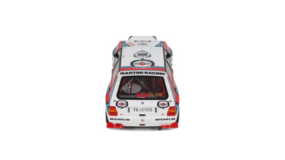 Lancia Delta HF Integrale Gr.A Rally Monte Carlo 1992