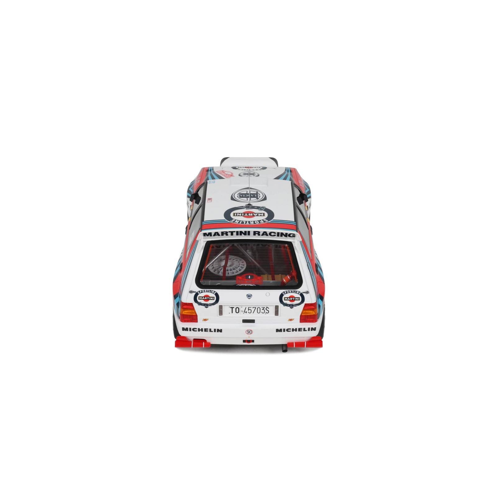 Lancia Delta HF Integrale Gr.A Rally Monte Carlo 1992