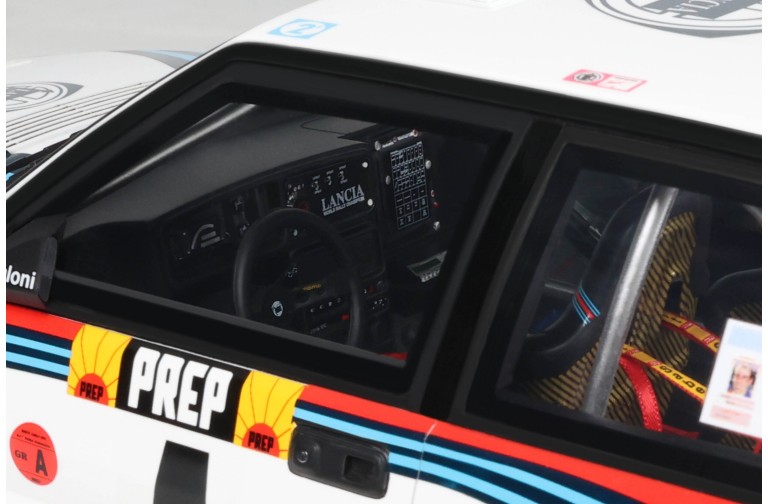 Lancia Delta HF Integrale Gr.A Rally Monte Carlo 1992