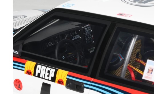 Lancia Delta HF Integrale Gr.A Rally Monte Carlo 1992