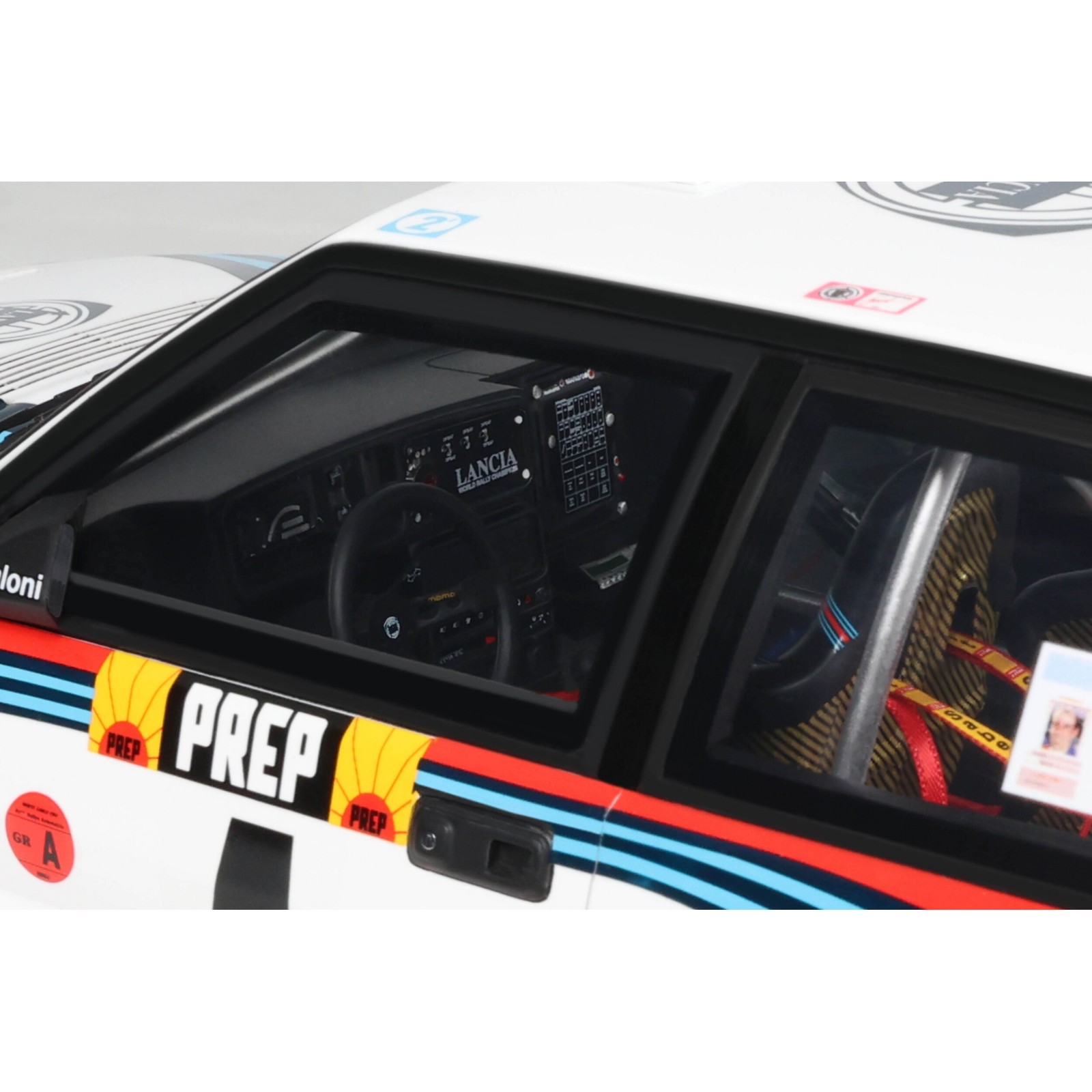 Lancia Delta HF Integrale Gr.A Rally Monte Carlo 1992