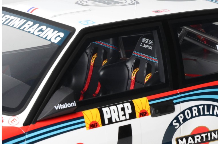 Lancia Delta HF Integrale Gr.A Rally Monte Carlo 1992
