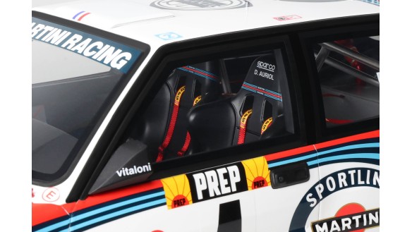 Lancia Delta HF Integrale Gr.A Rally Monte Carlo 1992