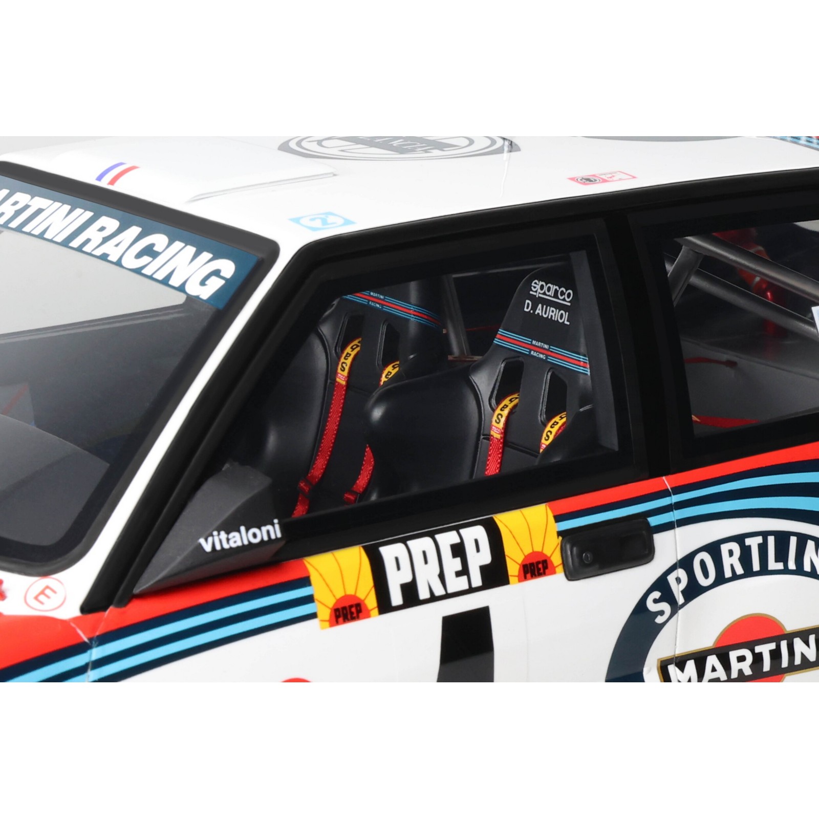 Lancia Delta HF Integrale Gr.A Rally Monte Carlo 1992