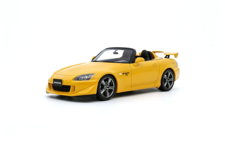 Honda S2000 CR New Indy Yellow Pearl 2007