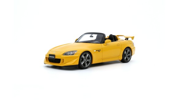 Honda S2000 CR New Indy Yellow Pearl 2007