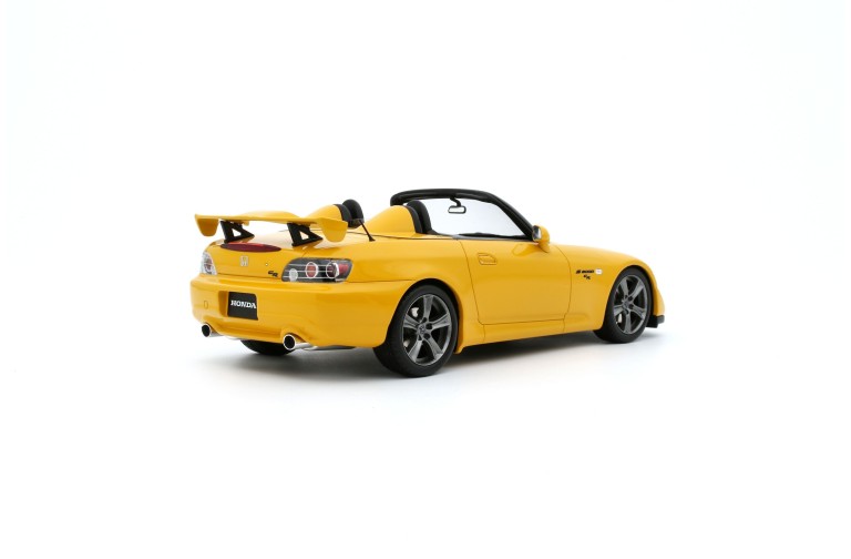 Honda S2000 CR New Indy Yellow Pearl 2007