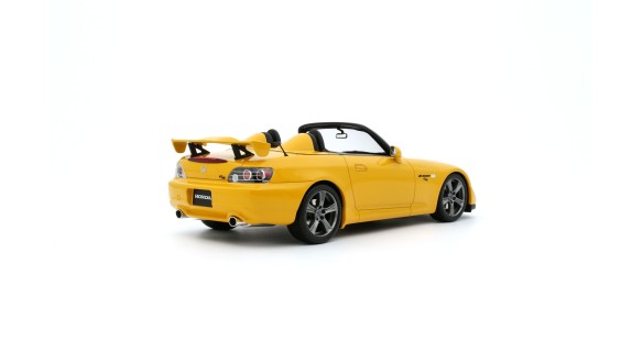 Honda S2000 CR New Indy Yellow Pearl 2007