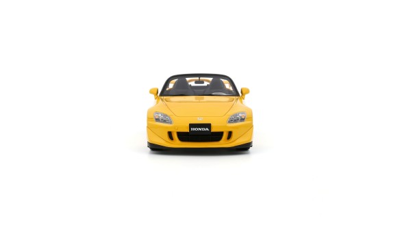 Honda S2000 CR New Indy Yellow Pearl 2007