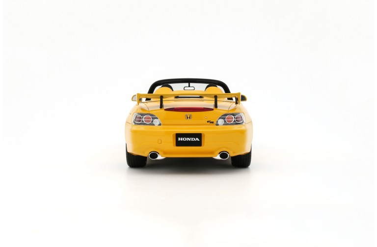 Honda S2000 CR New Indy Yellow Pearl 2007