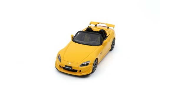 Honda S2000 CR New Indy Yellow Pearl 2007