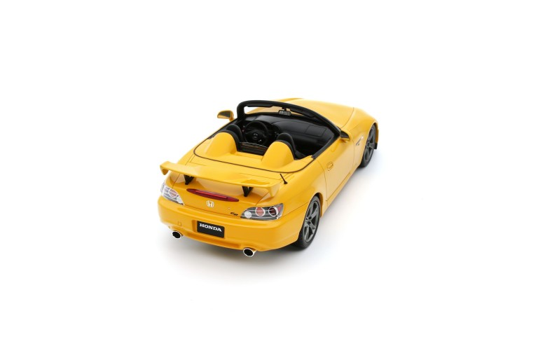 Honda S2000 CR New Indy Yellow Pearl 2007