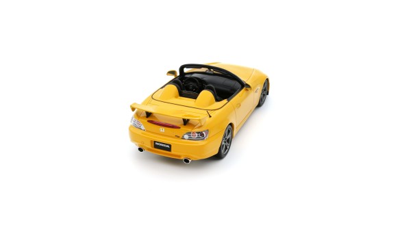 Honda S2000 CR New Indy Yellow Pearl 2007