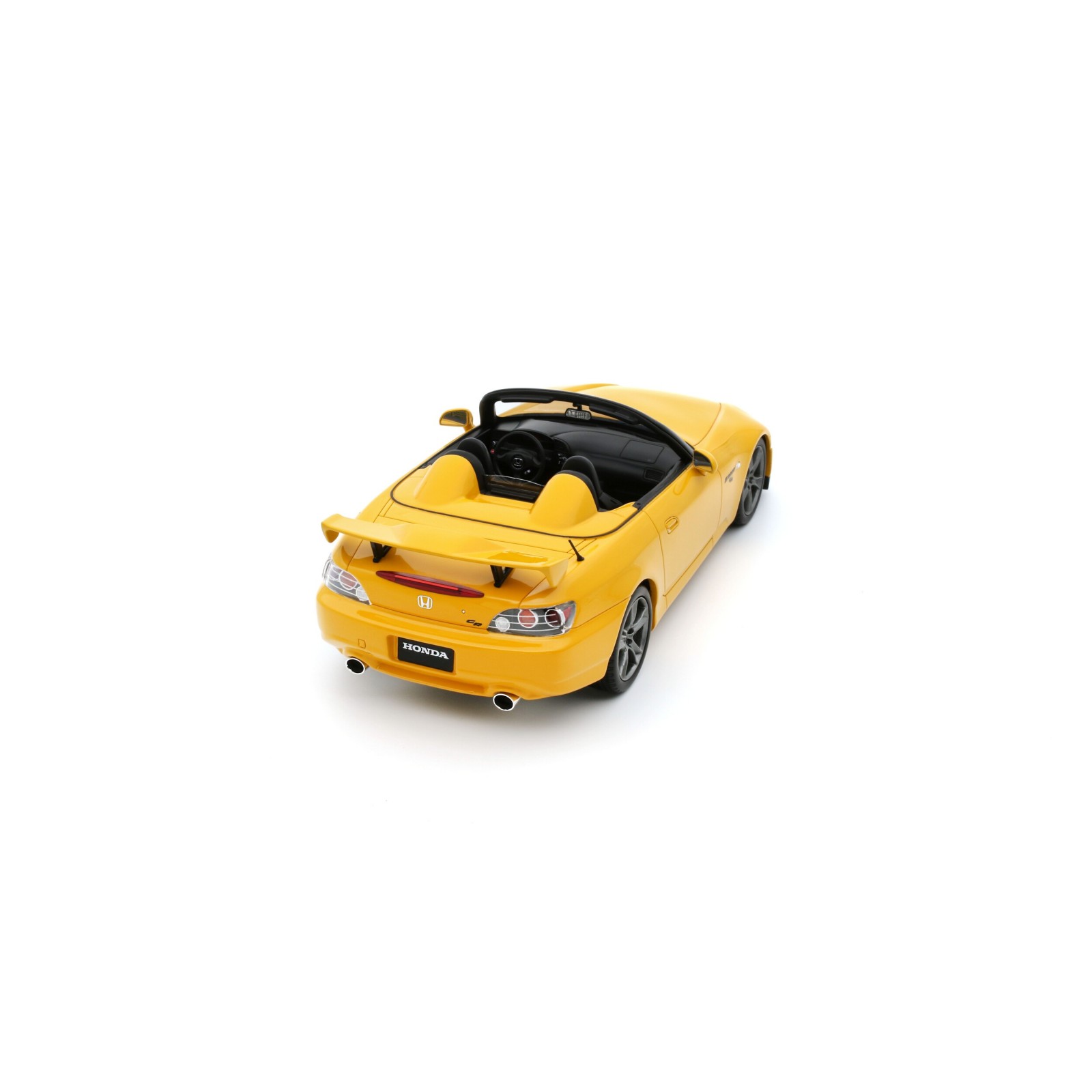 Honda S2000 CR New Indy Yellow Pearl 2007