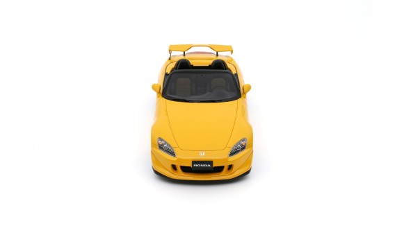 Honda S2000 CR New Indy Yellow Pearl 2007