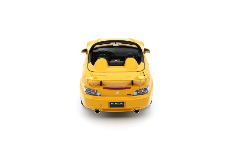 Honda S2000 CR New Indy Yellow Pearl 2007