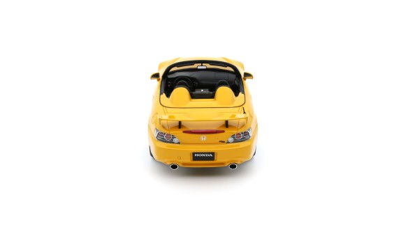 Honda S2000 CR New Indy Yellow Pearl 2007