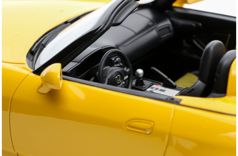 Honda S2000 CR New Indy Yellow Pearl 2007