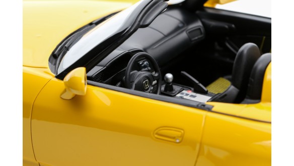 Honda S2000 CR New Indy Yellow Pearl 2007