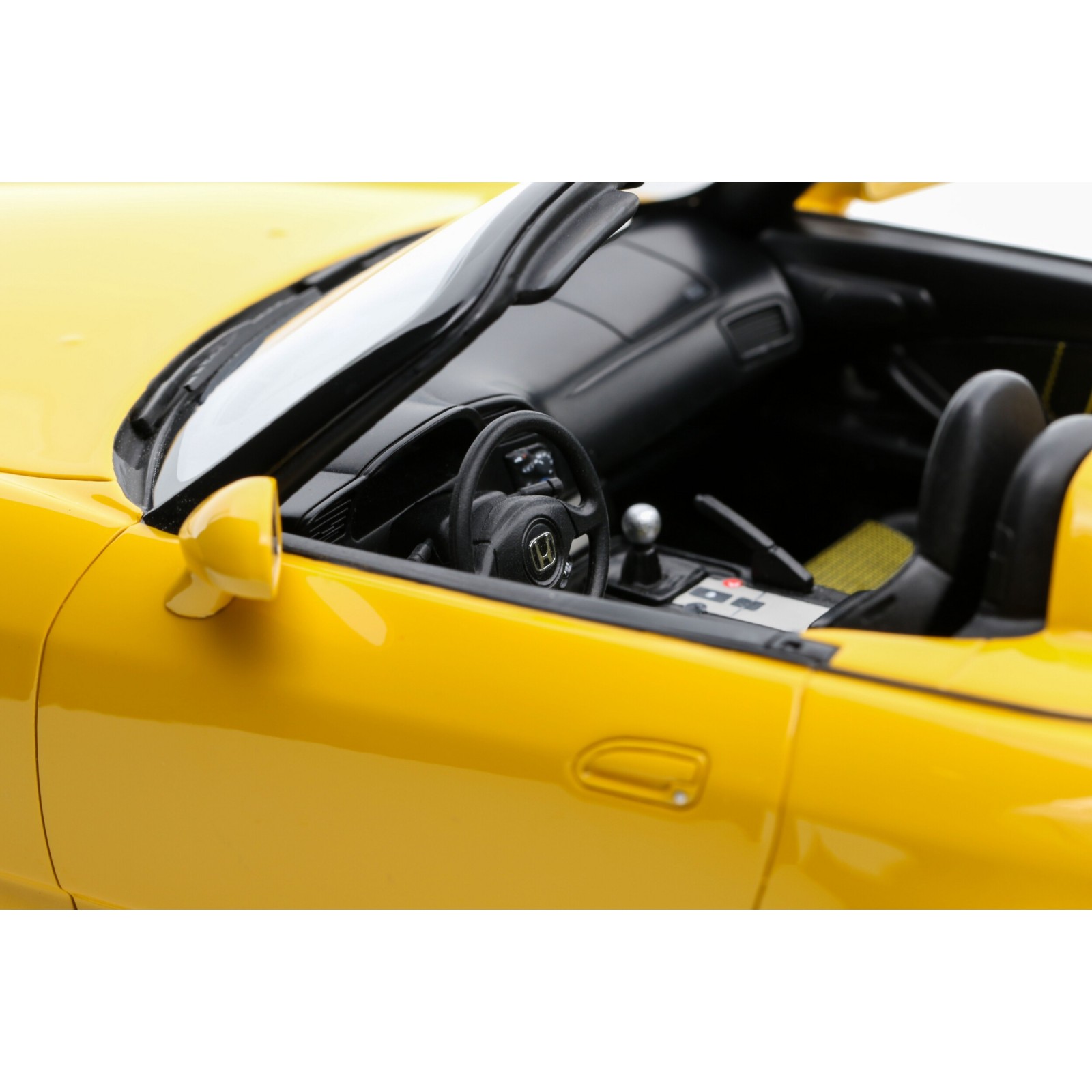 Honda S2000 CR New Indy Yellow Pearl 2007
