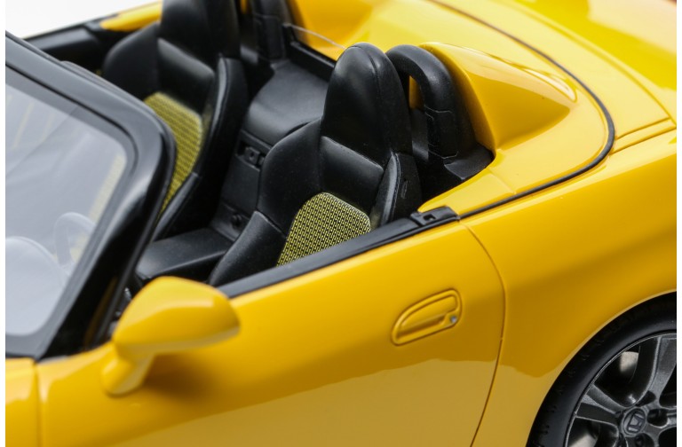 Honda S2000 CR New Indy Yellow Pearl 2007