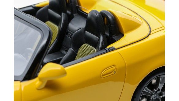 Honda S2000 CR New Indy Yellow Pearl 2007