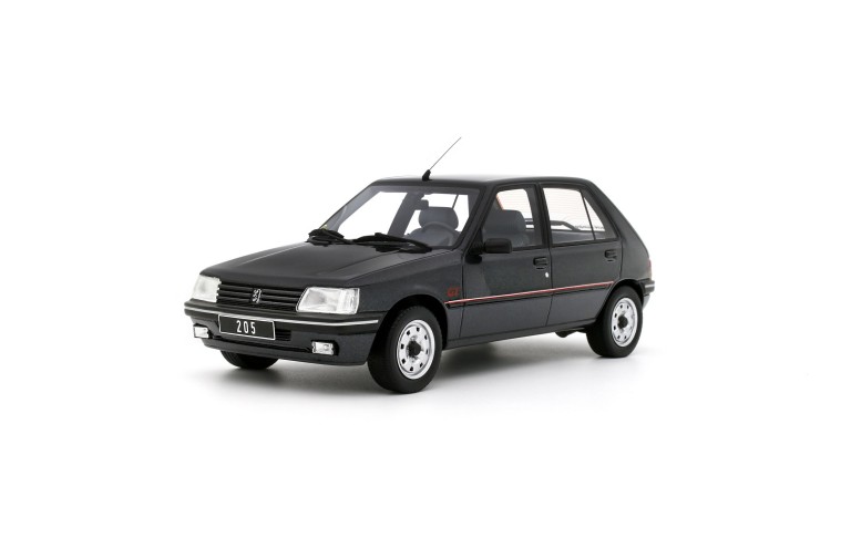 Peugeot 205 GT Gris Graphite 1993