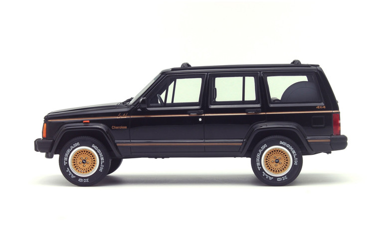 Jeep Cherokee Limited Black DX8 1987