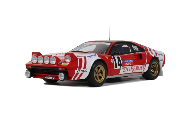 Ferrari 308 GTB Gr.4 Tour de Corse 1981