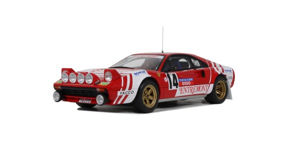 Ferrari 308 GTB Gr.4 Tour de Corse 1981