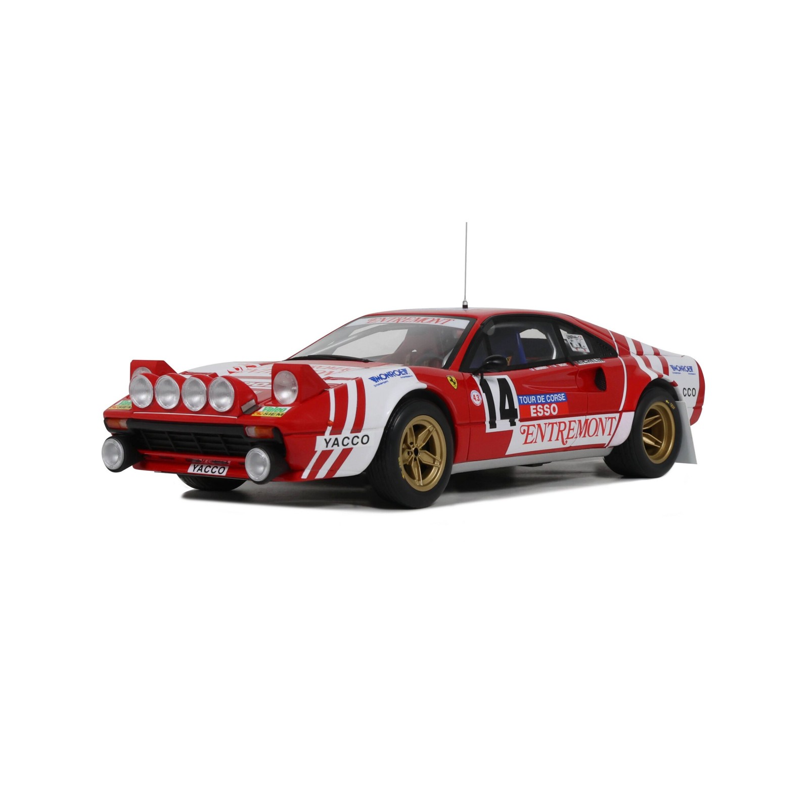Ferrari 308 GTB Gr.4 Tour de Corse 1981