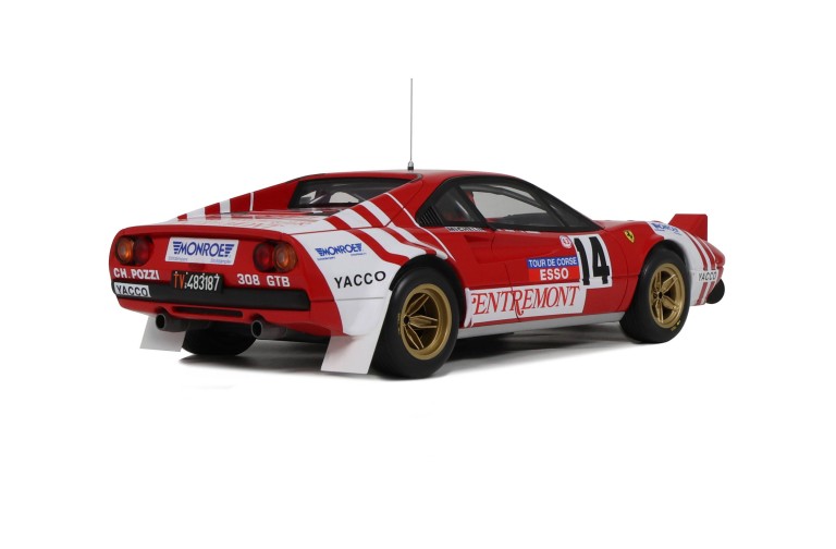 Ferrari 308 GTB Gr.4 Tour de Corse 1981