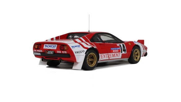 Ferrari 308 GTB Gr.4 Tour de Corse 1981