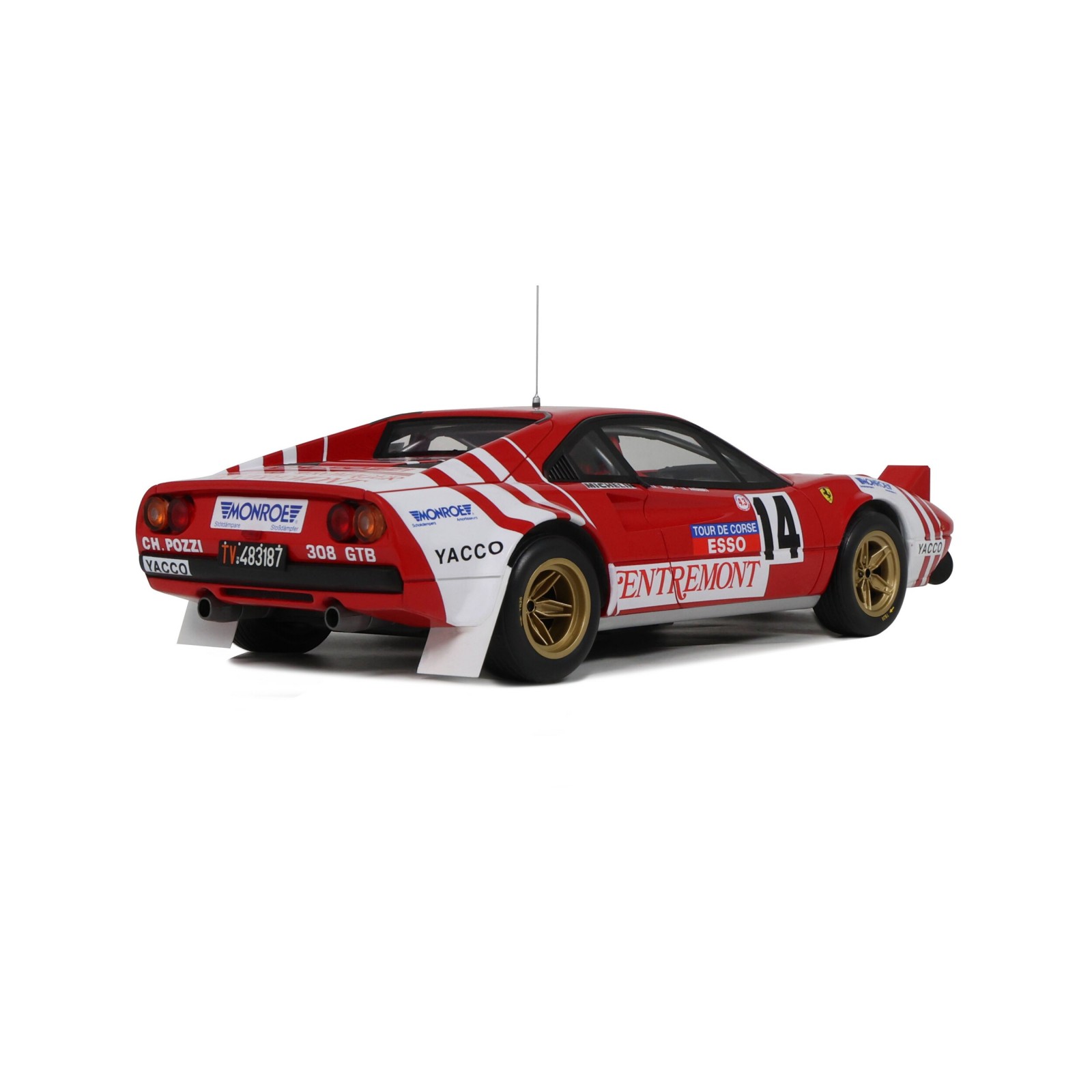 Ferrari 308 GTB Gr.4 Tour de Corse 1981