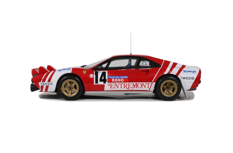 Ferrari 308 GTB Gr.4 Tour de Corse 1981