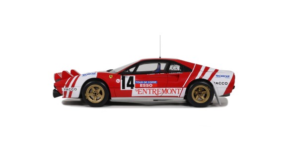 Ferrari 308 GTB Gr.4 Tour de Corse 1981