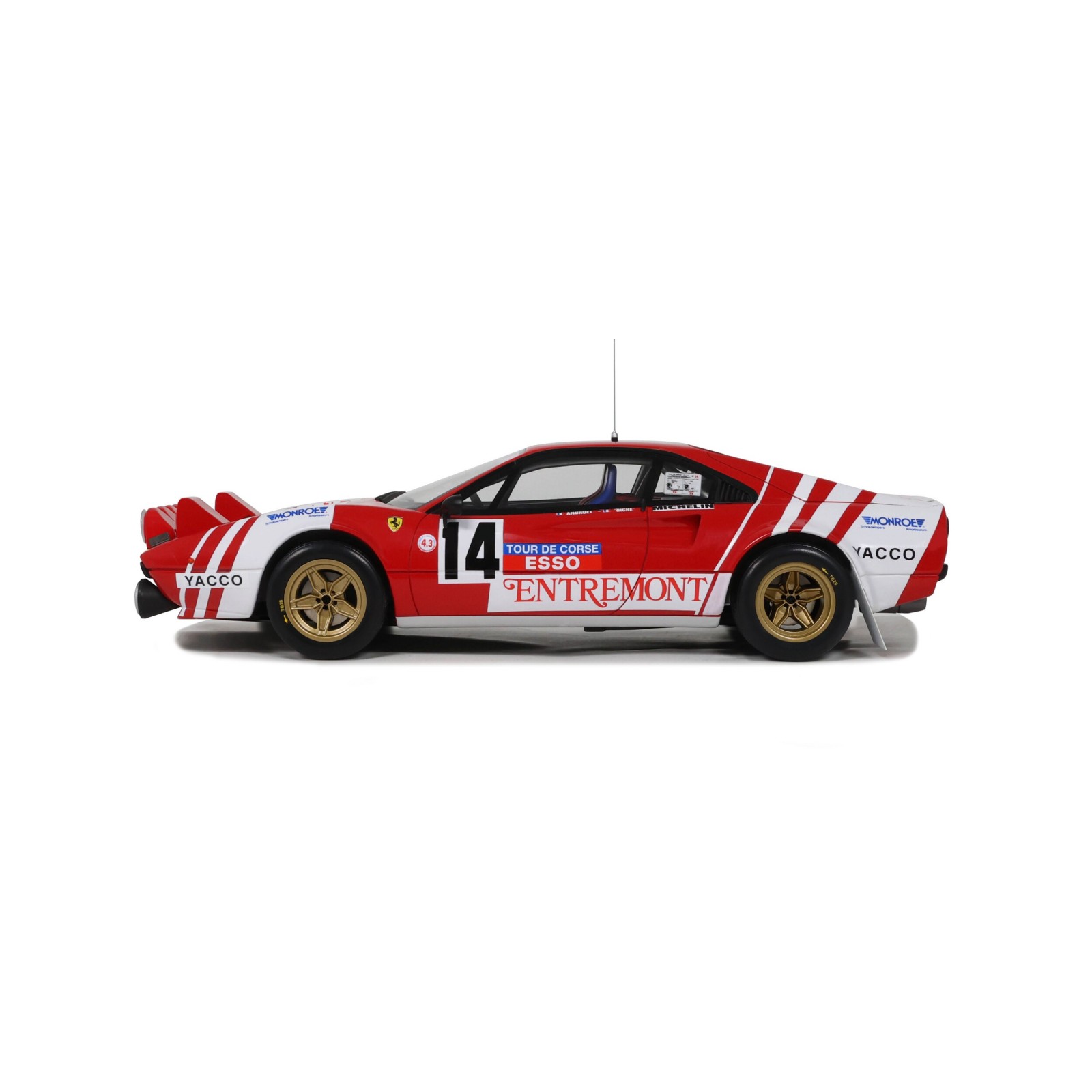 Ferrari 308 GTB Gr.4 Tour de Corse 1981