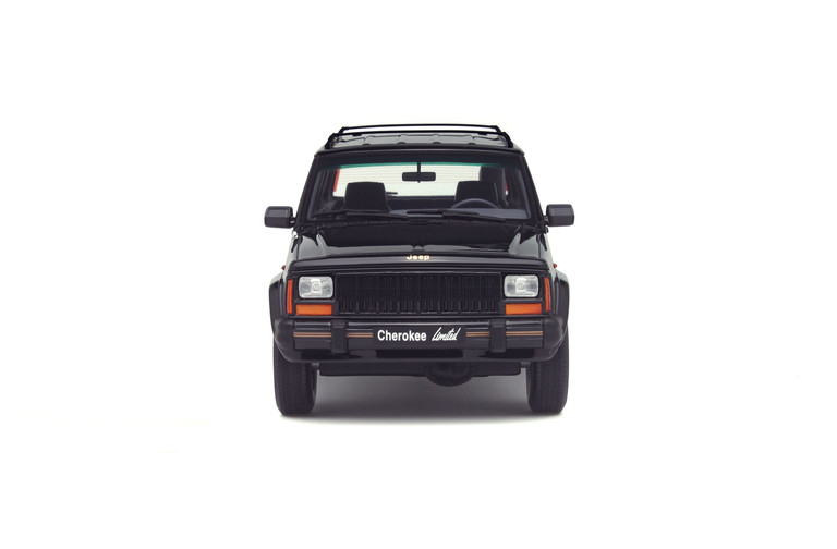 Jeep Cherokee Limited Black DX8 1987