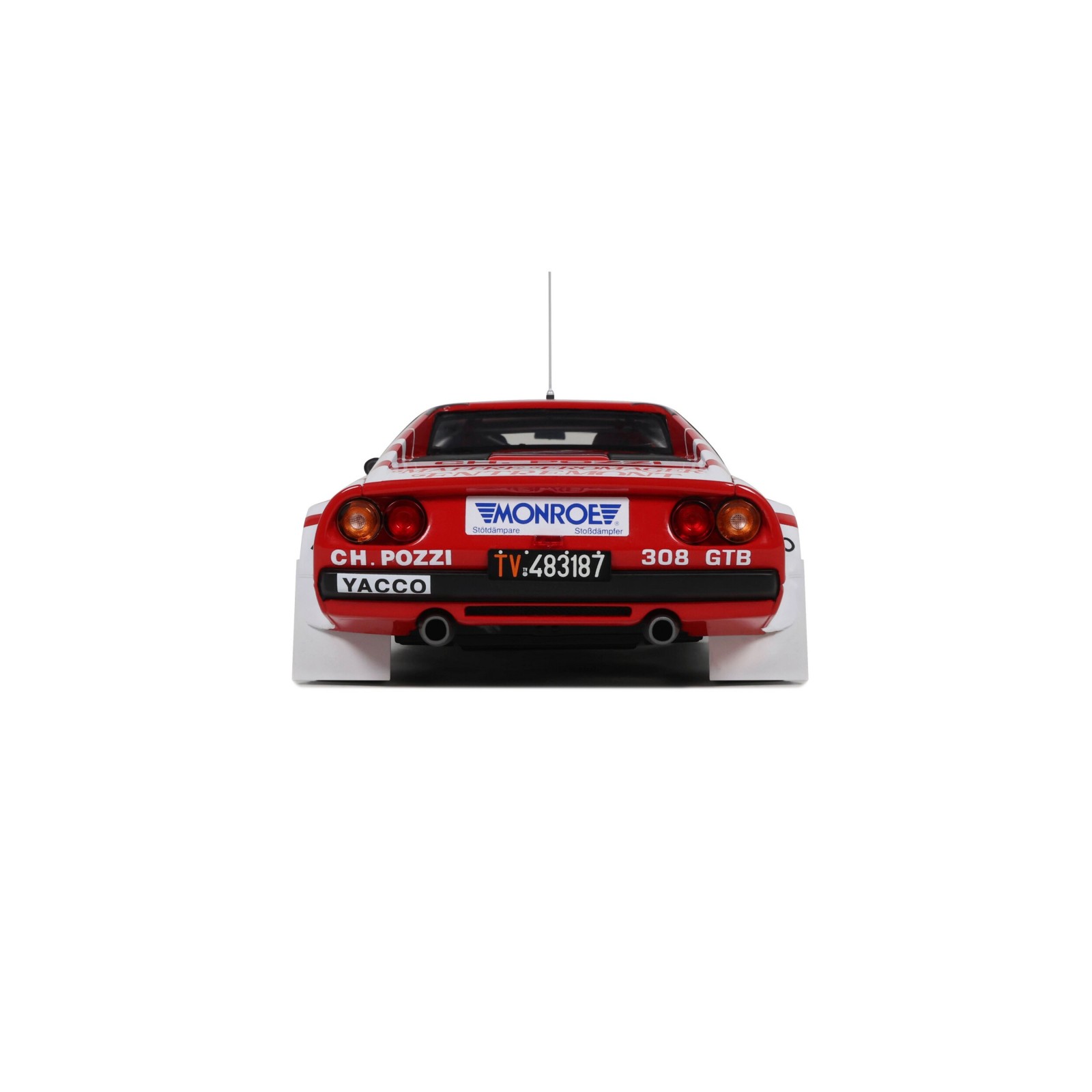 Ferrari 308 GTB Gr.4 Tour de Corse 1981