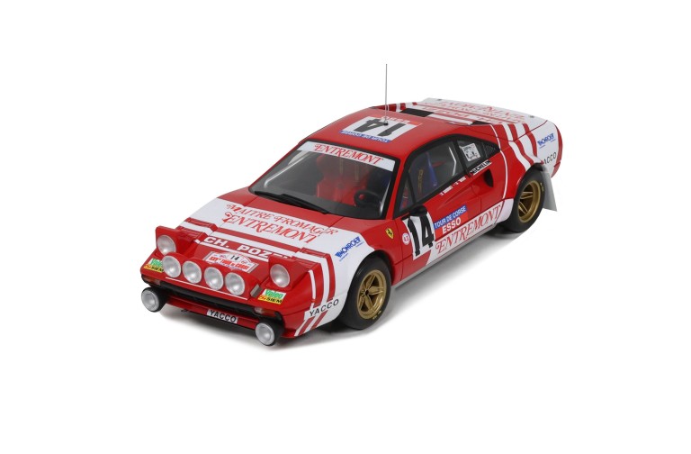 Ferrari 308 GTB Gr.4 Tour de Corse 1981