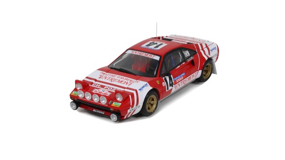 Ferrari 308 GTB Gr.4 Tour de Corse 1981
