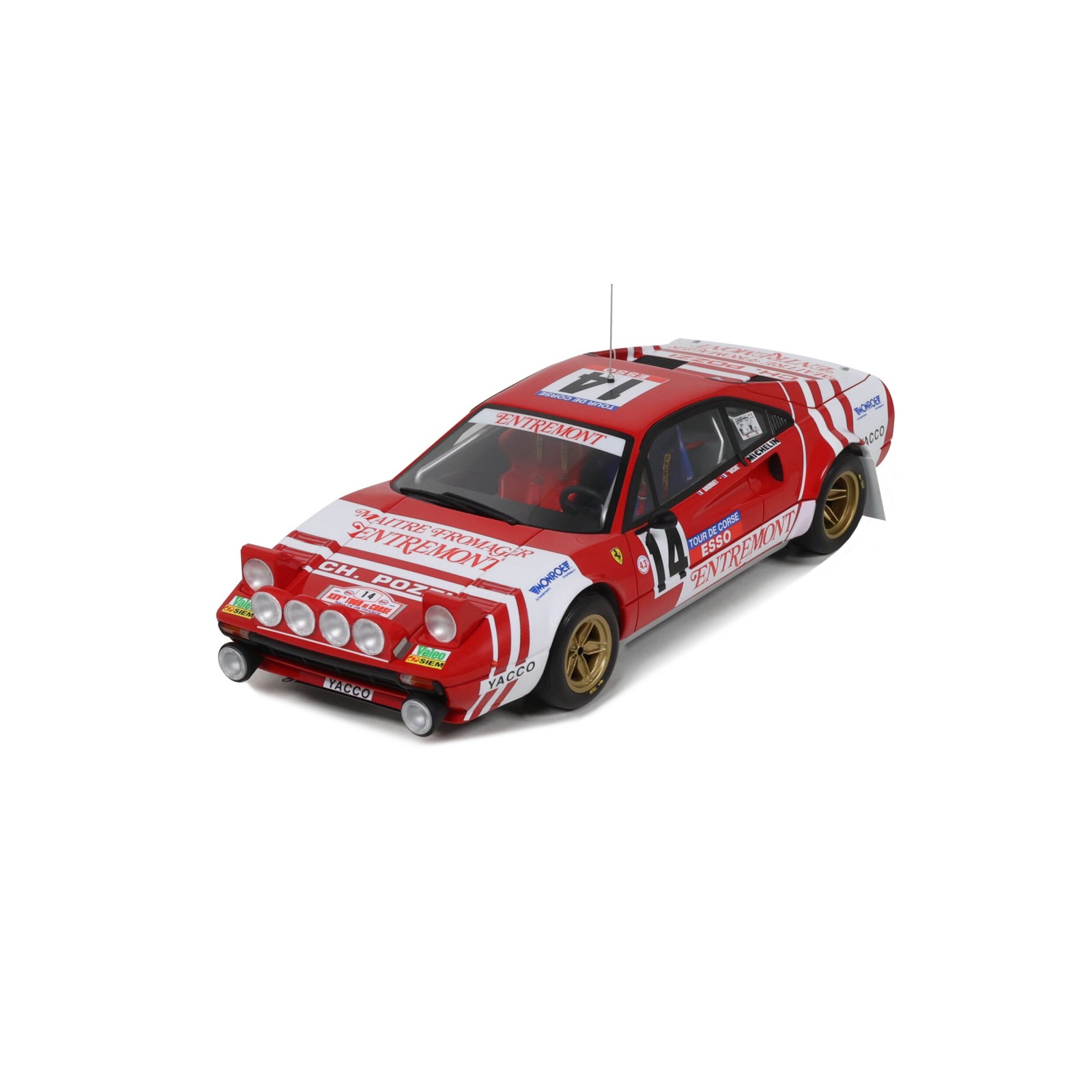 Ferrari 308 GTB Gr.4 Tour de Corse 1981
